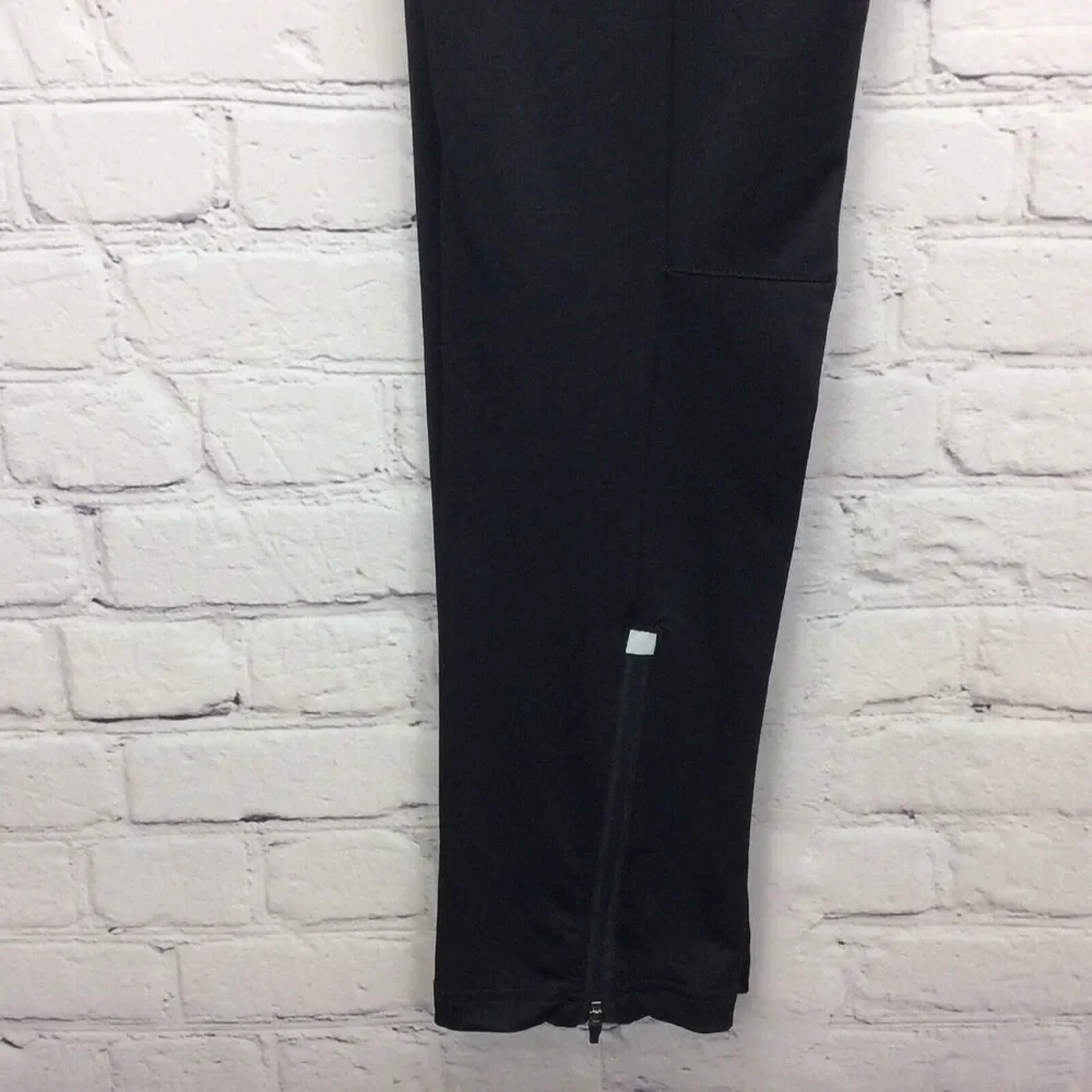 Zelos Conditioning Pants Men's Sz S Black Athleisure Workout Activewear Sports
